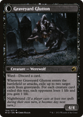 Graveyard Trespasser // Graveyard Glutton (MID-104) - Innistrad: Midnight Hunt: (Double Faced Transform)