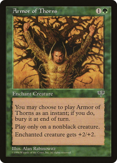 Armor of Thorns (Mirage)