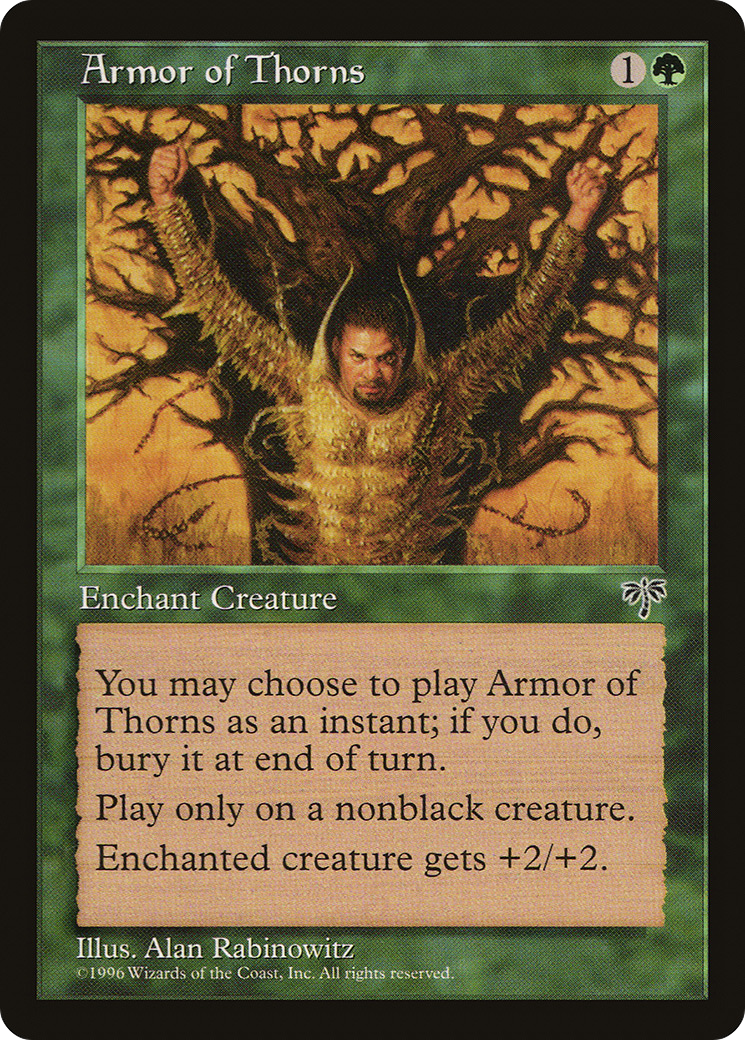 Armor of Thorns (Mirage)