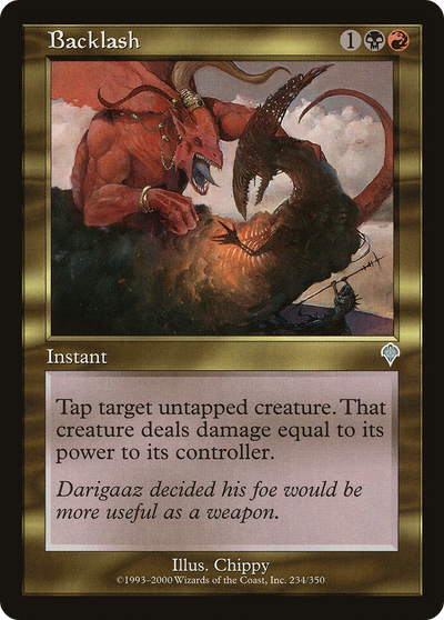 Backlash (234) (Invasion)