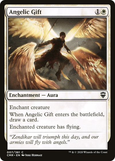 Angelic Gift (7) (Commander Legends)