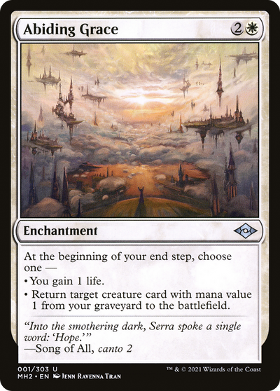 Abiding Grace (1) (Modern Horizons 2)
