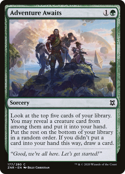 Adventure Awaits (177) (Zendikar Rising)