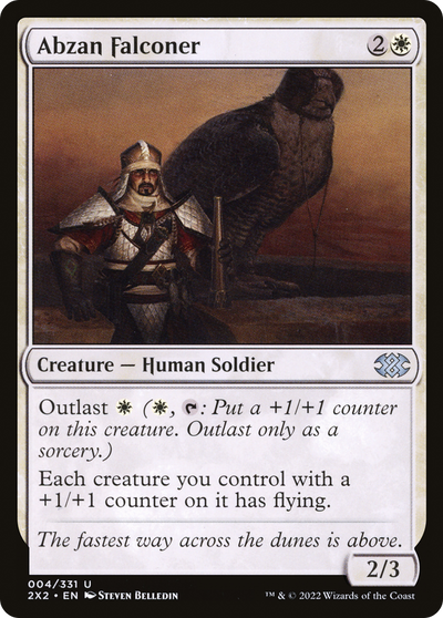 Abzan Falconer (4) (Double Masters 2022)