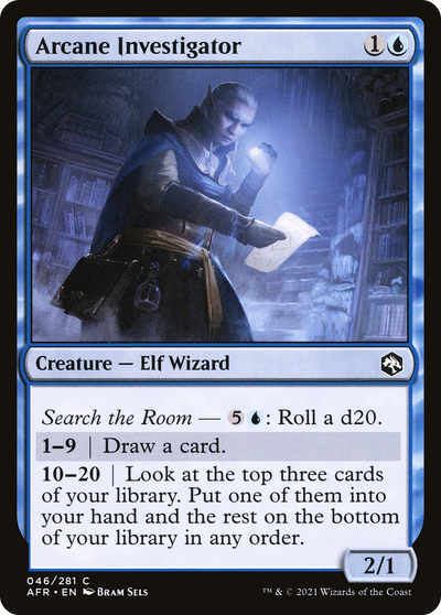 Arcane Investigator (46) (Adventures in the Forgotten Realms)