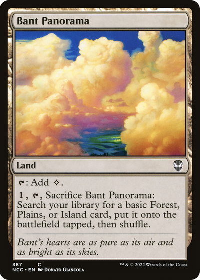 Bant Panorama (387) (Commander: Streets of New Capenna)