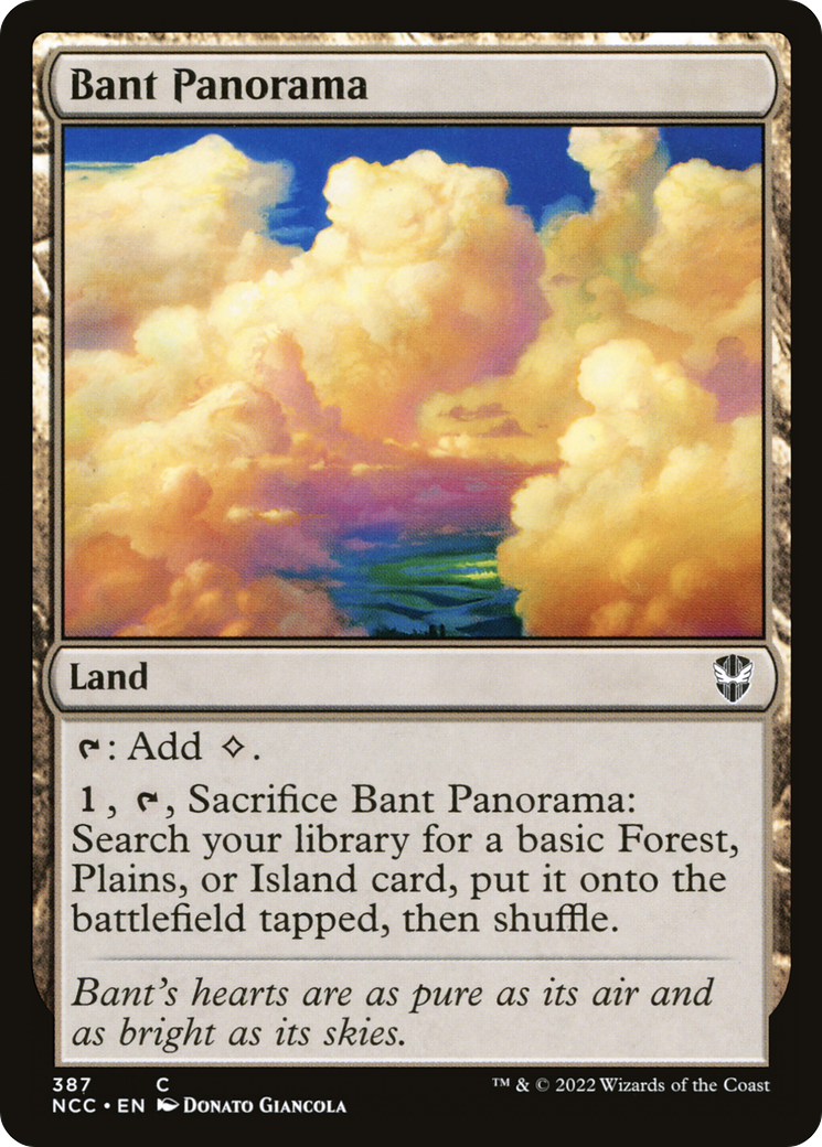 Bant Panorama (387) (Commander: Streets of New Capenna)