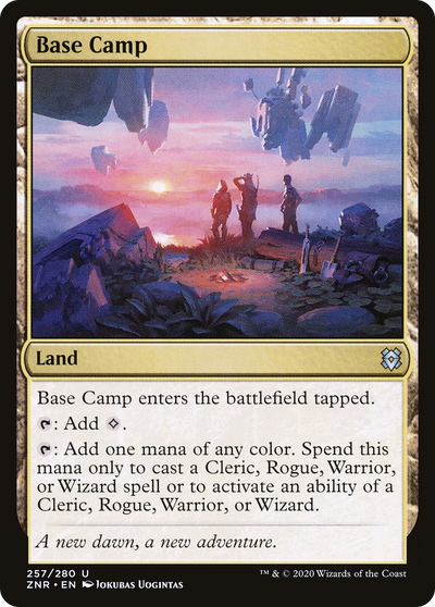 Base Camp (257) (Zendikar Rising)