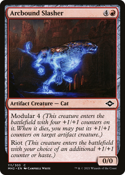 Arcbound Slasher (111) (Modern Horizons 2)