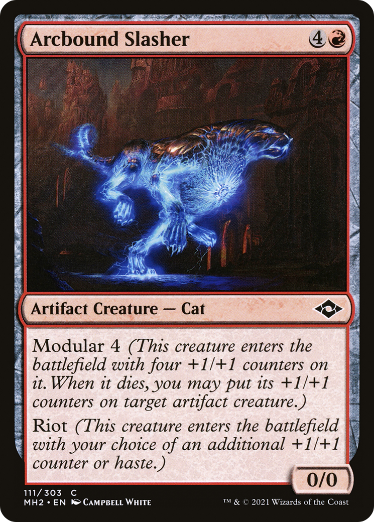Arcbound Slasher (111) (Modern Horizons 2)
