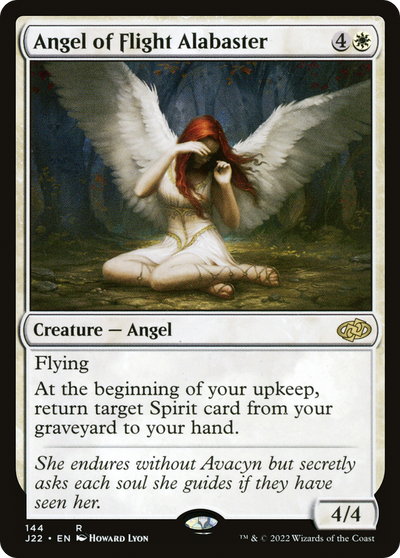 Angel of Flight Alabaster (144) (Jumpstart 2022)