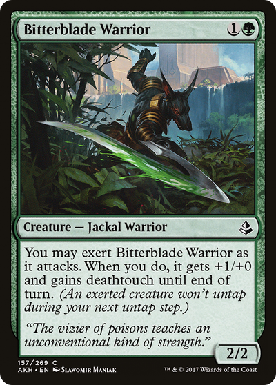 Bitterblade Warrior (157) (Amonkhet)