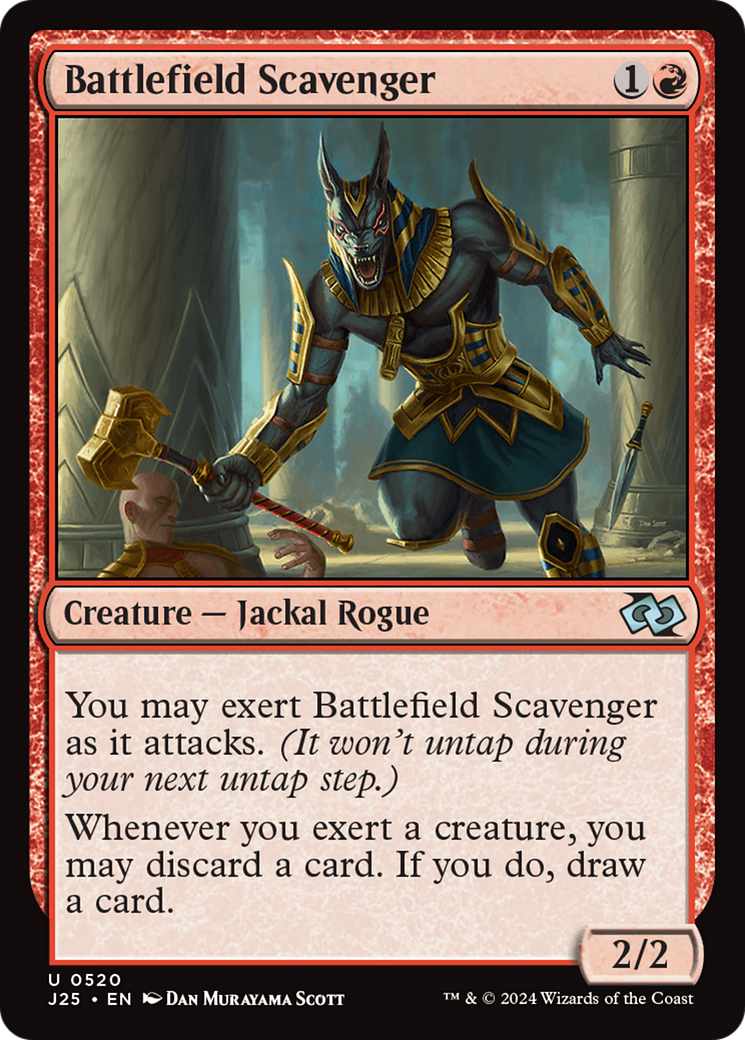Battlefield Scavenger (520) (Foundations Jumpstart)