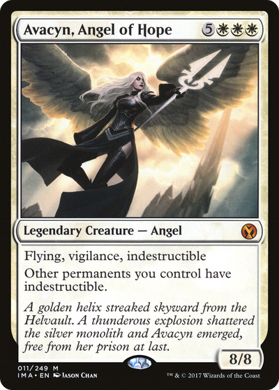 Avacyn, Angel of Hope (11) (Iconic Masters)