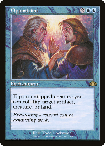 Opposition (DMR-290) - Dominaria Remastered Foil