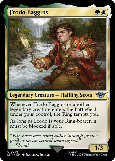 Frodo Baggins (LTR-205) - The Lord of the Rings: Tales of Middle-earth