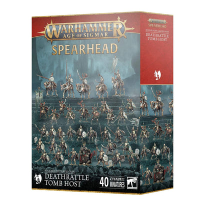 Soulblight Gravelords Spearhead: Deathrattle Tomb Host