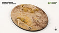 GamersGrass - Bases - Deserts of Maahl 120mm - Oval