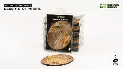 GamersGrass - Bases - Deserts of Maahl 120mm - Oval