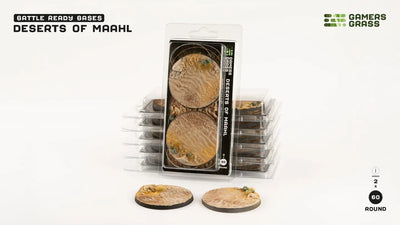 GamersGrass - Bases - Deserts of Maahl 60mm - Oval