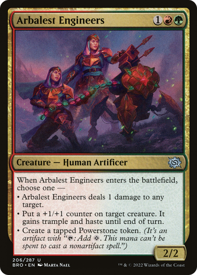 Arbalest Engineers (206) (The Brothers' War)