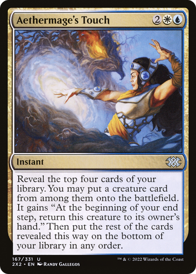 Aethermage's Touch (167) (Double Masters 2022)