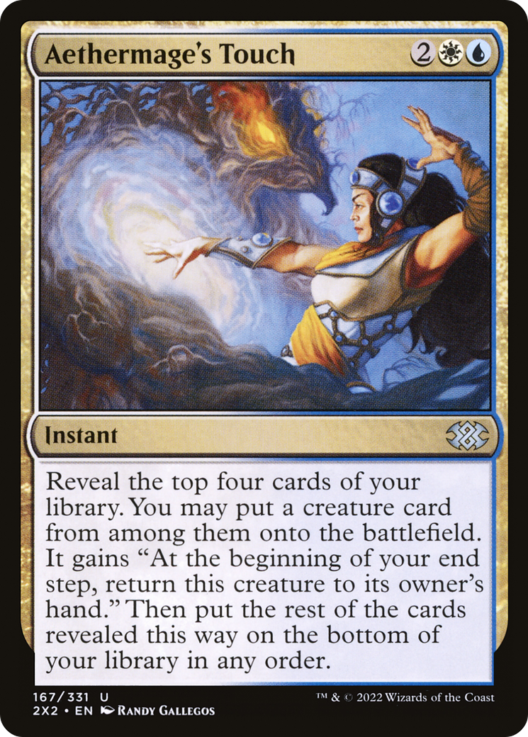 Aethermage's Touch (167) (Double Masters 2022)