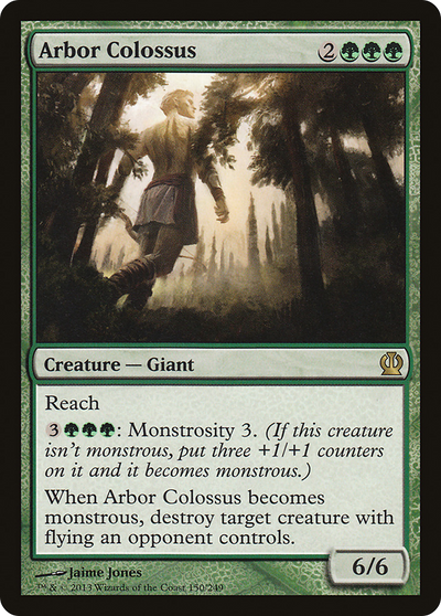 Arbor Colossus (150) (Theros)