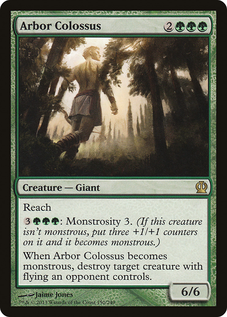 Arbor Colossus (150) (Theros)