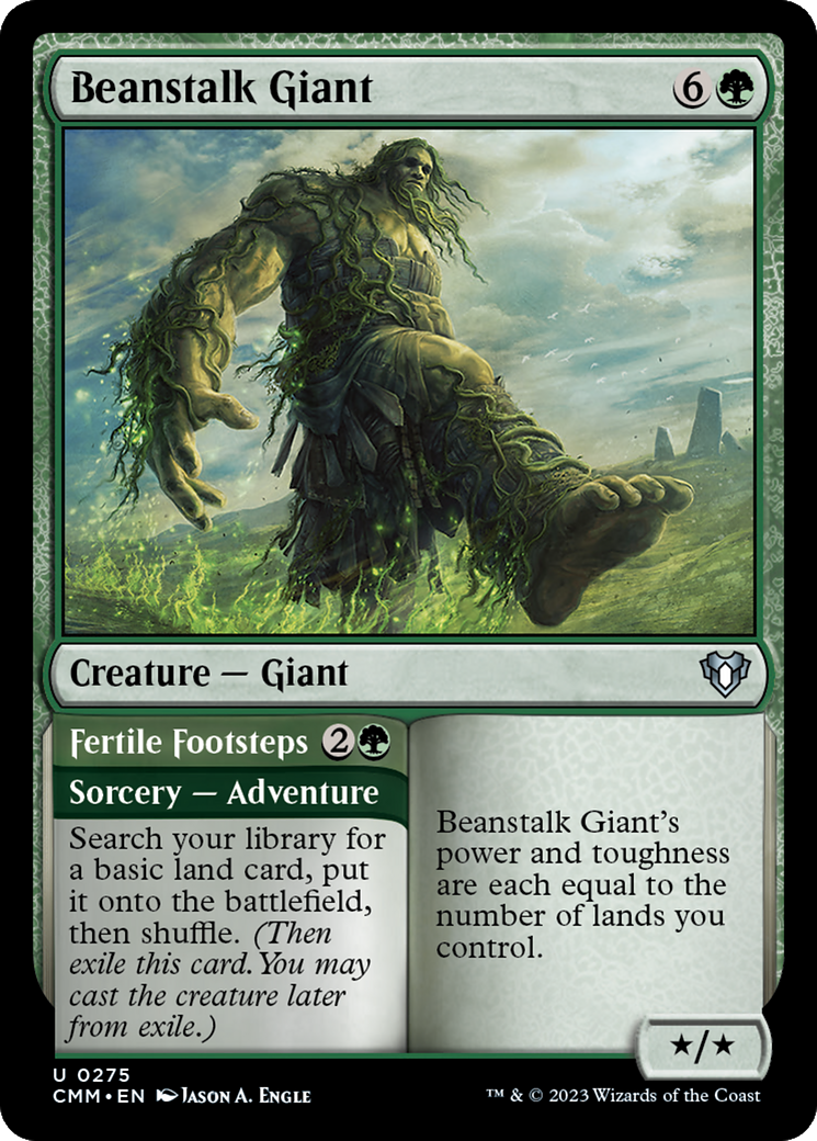 Beanstalk Giant (275) (Commander Masters)