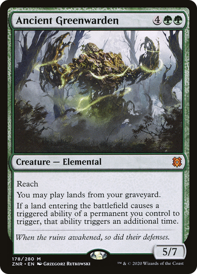 Ancient Greenwarden (178) (Zendikar Rising)