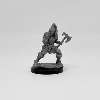 Next Level Miniatures - Player Character Set: Human Barbarians