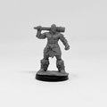 Next Level Miniatures - Player Character Set: Human Barbarians