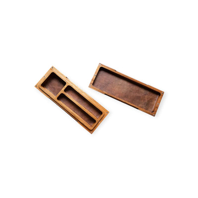 Mortenheimer's Wooden Dice Box