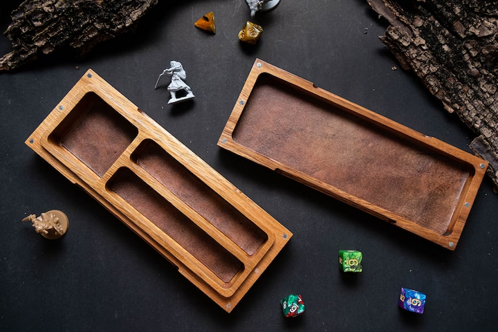Mortenheimer's Wooden Dice Box