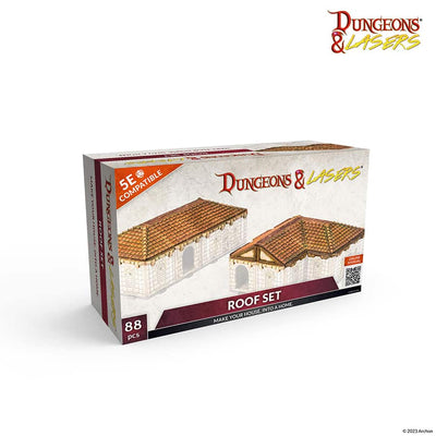DUNGEONS AND LASERS: TERRAIN EXPANSION SETS: ROOF SET
