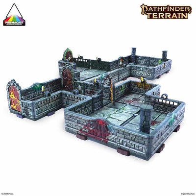 DUNGEONS AND LASERS: PATHFINDER TERRAIN: ABOMINATION VAULTS