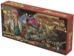 The Red Dragon Inn - Allies: Jin vs. Greppa