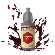 Army Painter Speed Paints - Slaughter Red