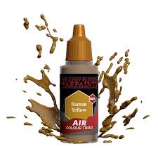 Army Painter Air Paints - Barren Yellow