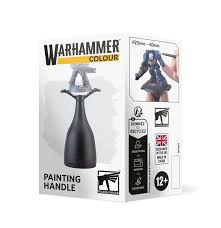 WARHAMMER COLOUR PAINTING HANDLE