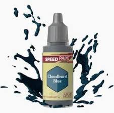 Army Painter Speed Paints - Cloudburst Blue