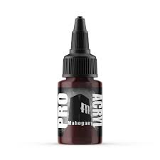 009-Pro Acryl Mahogany