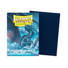 Dragon Shield Sleeves: Standard Matte - Midnight Blue 100CT