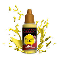 Army Painter Air Paints - Daemonic Yellow