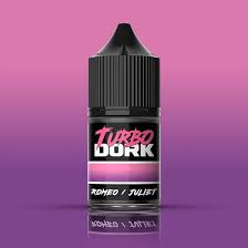 Turbo Dork Paints : Romeo/Juliet