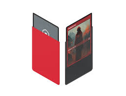 Heavy Play: CURV Sleeves Standard - Shaman Red
