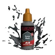 Army Painter Air Paints - Raven Black