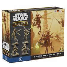 Star Wars Legion: Geonosian Warriors