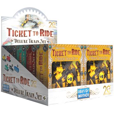 Ticket To Ride: 20th Anniversary Deluxe Train Set Individuals